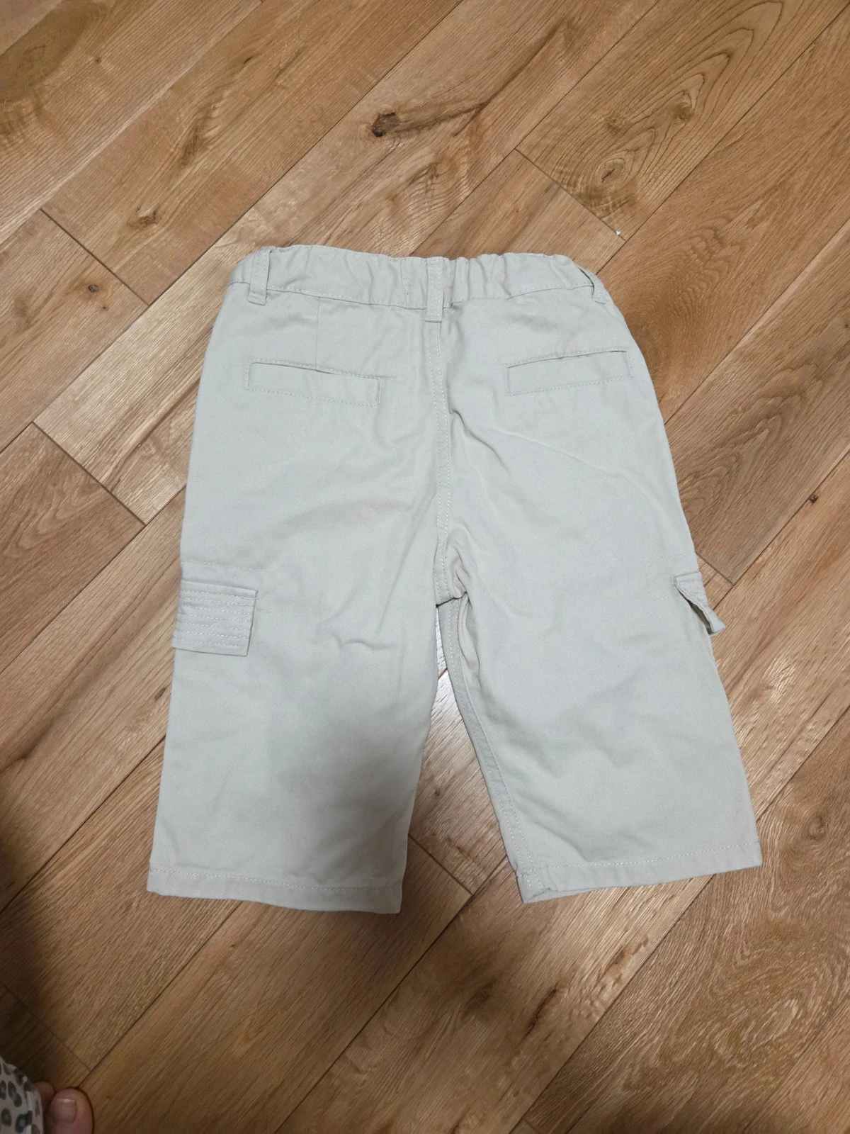Bermuda beige 10 ans – photo 3